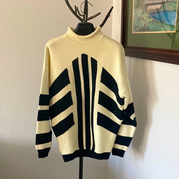 Anthony Tarassi for I.Magnin  Italy Vintage Oversized Sweater Size S - Picture 1 of 14